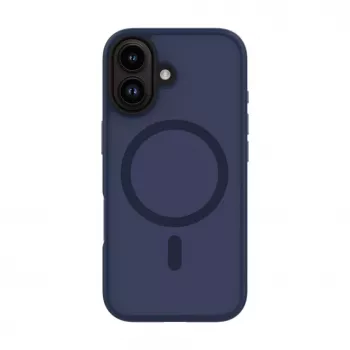 Evelatus Apple iPhone 17 Hybrid Case With MagSafe PC+TPU Blue