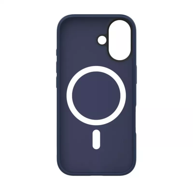 Evelatus Apple iPhone 17 Hybrid Case With MagSafe PC+TPU Blue