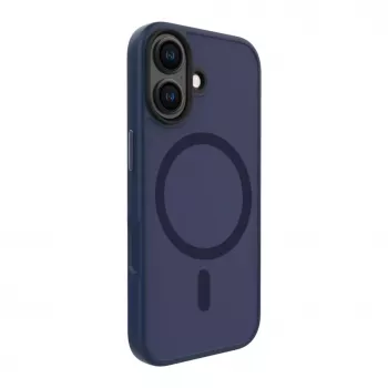 Evelatus Apple iPhone 17 Hybrid Case With MagSafe PC+TPU Blue