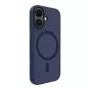 Evelatus Apple iPhone 17 Hybrid Case With MagSafe PC+TPU Blue