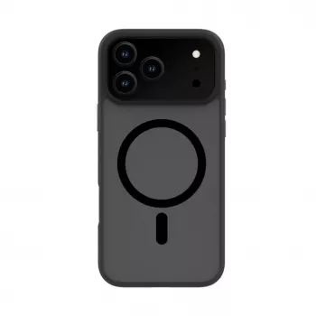 Evelatus Apple iPhone 17 Pro Max Hybrid Case With MagSafe PC+TPU Black