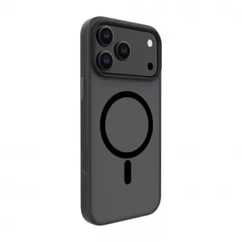 Evelatus Apple iPhone 17 Pro Max Hybrid Case With MagSafe PC+TPU Black