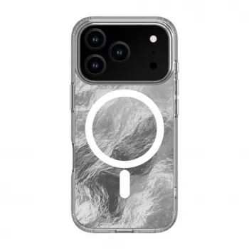 Evelatus Apple iPhone 17 Pro IMD Glacier Case su MagSafe pilka