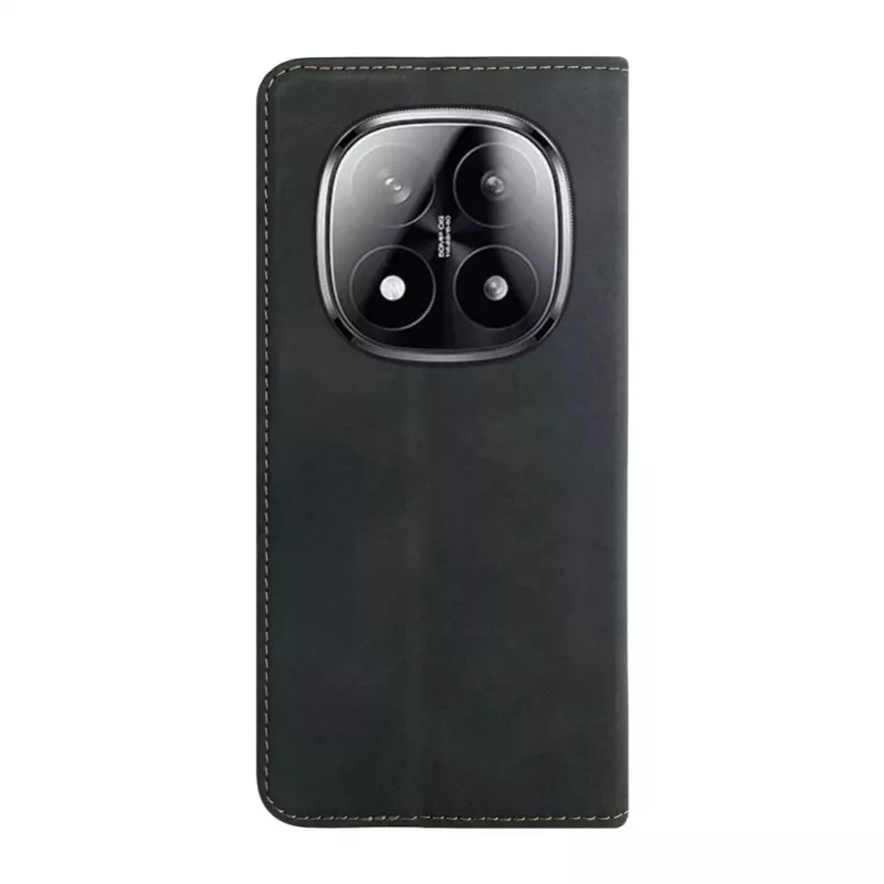 Evelatus Xiaomi Redmi Note 15 Pro 5G Book Case Folio Black