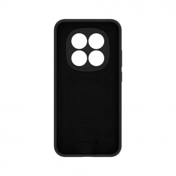 Evelatus Xiaomi Redmi Note 15 Pro Plus 5G Premium Magnetic Soft Touch Silicone Case Black