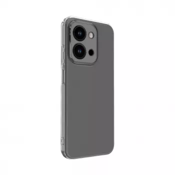 Evelatus Xiaomi Redmi 15C 4G/5G skaidrus silikoninis dėklas 1,5 mm TPU permatomas