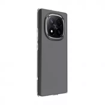 Evelatus Xiaomi Redmi Note 15 5G skaidrus silikoninis dėklas 1,5 mm TPU permatomas