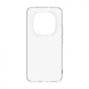 Evelatus Xiaomi Redmi Note 15 Pro 5G Clear Silicone Case 1,5mm TPU Transparent