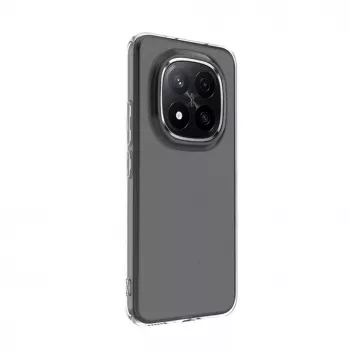 Evelatus Xiaomi Redmi Note 15 Pro Plus 5G skaidrus silikoninis dėklas 1,5mm TPU permatomas