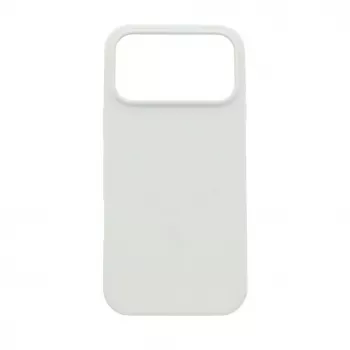 Evelatus Apple iPhone 17 Pro Max Premium Magsafe Soft Touch Silicone Case sidabrinis