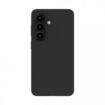 Evelatus Samsung Galaxy S26 Plus Premium Magnetic Soft Touch Silicone Case Black