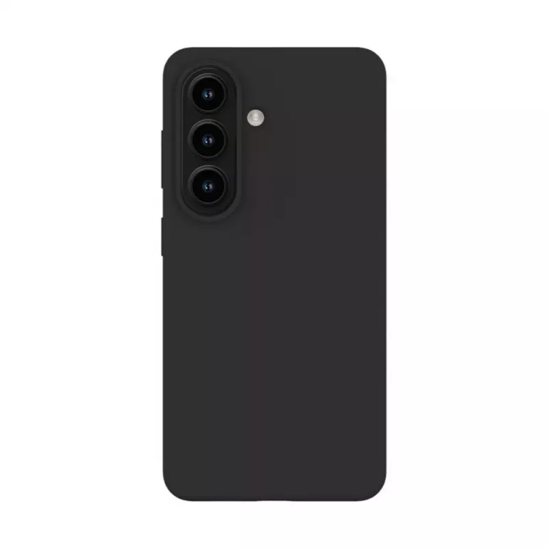 Evelatus Samsung Galaxy S26 Plus Premium Magnetic Soft Touch Silicone Case Black