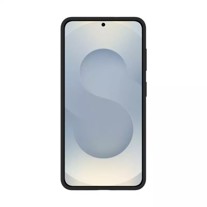 Evelatus Samsung Galaxy S26 Plus Premium Magnetic Soft Touch Silicone Case Black