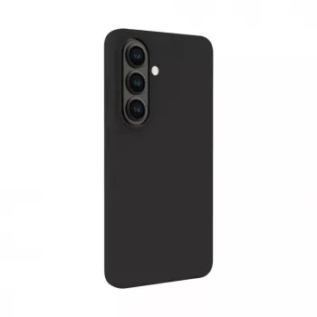 Evelatus Samsung Galaxy S26 Plus Premium Magnetic Soft Touch Silicone Case Black