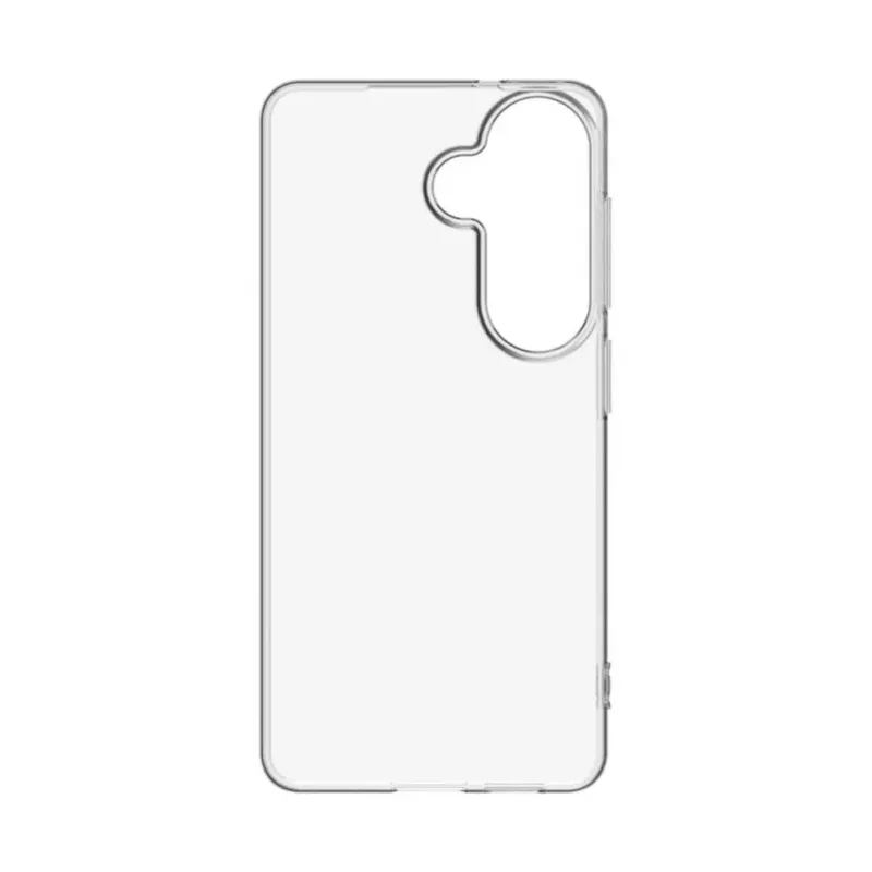 Evelatus Samsung Galaxy S26 Clear Silicone Case 1,5mm TPU Transparent