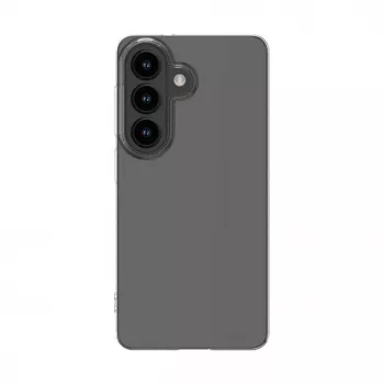 Evelatus Samsung Galaxy S26 Plus skaidrus silikoninis dėklas 1,5mm TPU permatomas