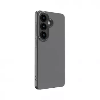 Evelatus Samsung Galaxy S26 Plus skaidrus silikoninis dėklas 1,5mm TPU permatomas