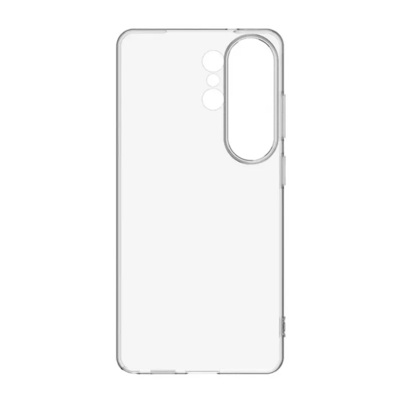 Evelatus Samsung Galaxy S26 Ultra Clear Silicone Case 1,5mm TPU Transparent