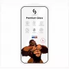 Connect Samsung Galaxy S26 Corning Gorilla Glass Anti-Static 3D Full Cover 5X Stronger Black