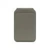 Evelatus Universal Magnetic Wallet With Stand sidabrinis