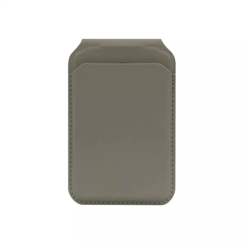 Evelatus Universal Magnetic Wallet With Stand sidabrinis