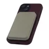 Evelatus Universal Magnetic Wallet With Stand sidabrinis