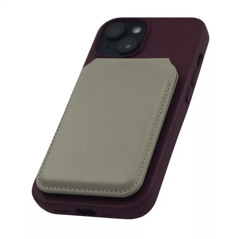 Evelatus Universal Magnetic Wallet With Stand sidabrinis