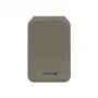 Evelatus Universal Magnetic Wallet With Stand sidabrinis