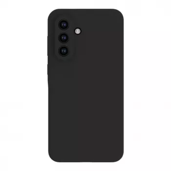 Evelatus Samsung Galaxy A57 Premium Magnetic Soft Touch Silicone Case Black