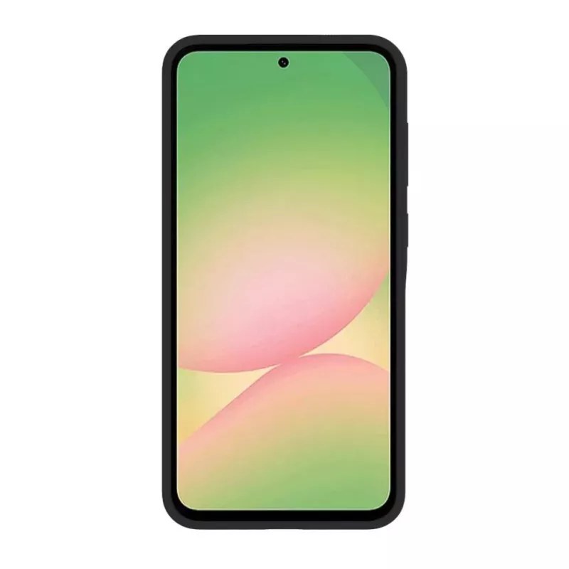 Evelatus Samsung Galaxy A57 Premium Magnetic Soft Touch Silicone Case Black