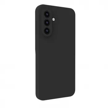 Evelatus Samsung Galaxy A57 Premium Magnetic Soft Touch Silicone Case Black