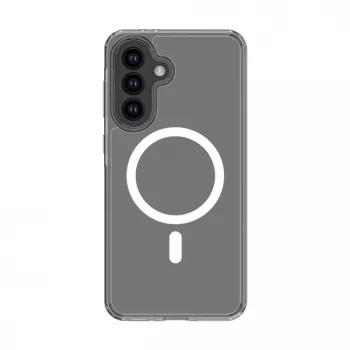 Evelatus Samsung Galaxy A57 Clear Case su Magnetiniu Žiedu Skaidrus