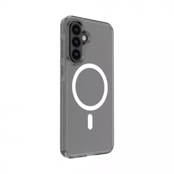 Evelatus Samsung Galaxy A57 Clear Case su Magnetiniu Žiedu Skaidrus