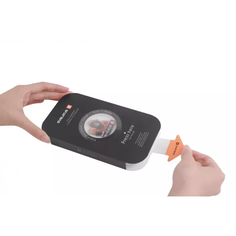 Evelatus Apple iPhone 17 Flip Glass Magic Easy Install No Box - Screen Protector (be pakuotės)
