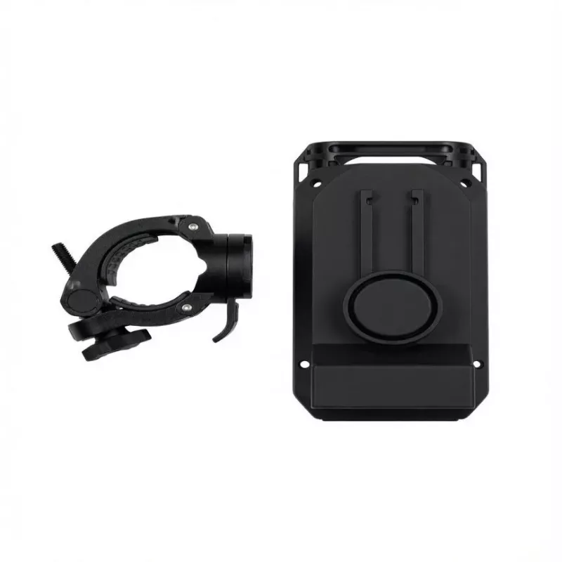 iLike dviračio priekinis žibintas su saulės baterija, 120 dB garso signalu, USB įkrovimu, 1000 LM LED, 4000 mAh baterija, avariniu įspėjamuoju žibintu