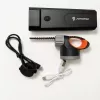iLike JOHORSE Dviračio priekinis žibintas ir elektrinis signalas – 300 liumenų, 120 dB, įkraunamas per USB