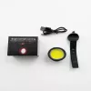 iLike JOHORSE 50LM USB Rechargeable Bike Tail Light, Type-C Charging, 5 Lighting Modes, IPX4 Waterproof LED Bicycle Rear Safety Light Black