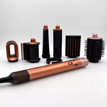 iLike Air Styling System – 6-in-1 Hair Styling Tool Set - Power 1200W Pink