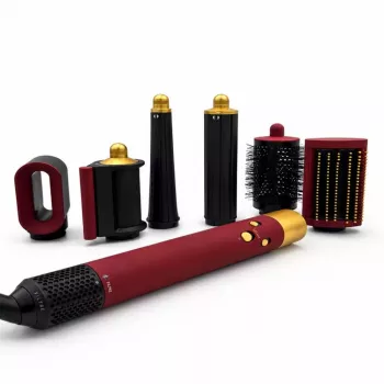 iLike Air Styling System – 6-in-1 Hair Styling Tool Set - Power 1200W Red