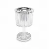 iLike Crystal Touch RGB LED stalinė lempa su Bluetooth garsiakalbiu, naktine šviesa ir nuotolinio valdymo pulteliu