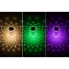 iLike Crystal Touch RGB LED stalinė lempa su Bluetooth garsiakalbiu, naktine šviesa ir nuotolinio valdymo pulteliu