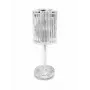 iLike Crystal Touch RGB LED stalinė lempa su Bluetooth garsiakalbiu, naktine šviesa ir nuotolinio valdymo pulteliu