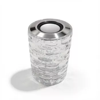 iLike Crystal Bubble Touch RGB LED stalinė lempa su Bluetooth garsiakalbiu