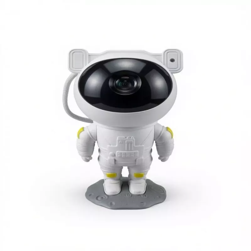 iLike A1 Astronaut 360° besisukanti galva Žvaigždėto dangaus ir ūko projektorius su nuotolinio valdymo pulteliu