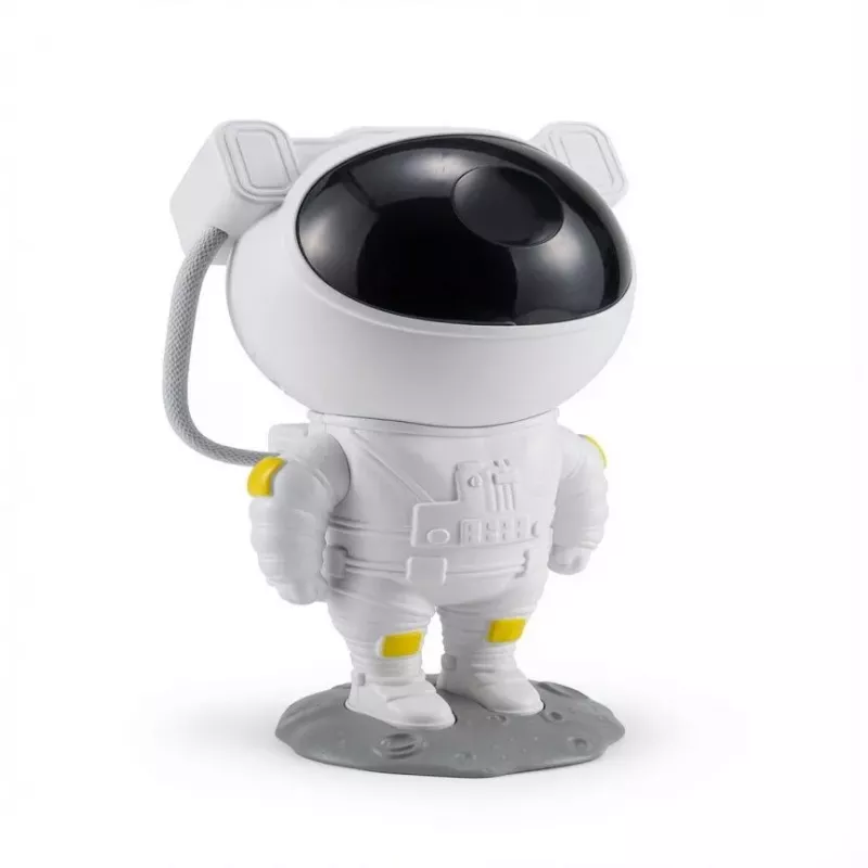 iLike A1 Astronaut 360° besisukanti galva Žvaigždėto dangaus ir ūko projektorius su nuotolinio valdymo pulteliu