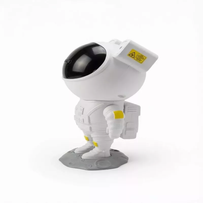 iLike A1 Astronaut 360° besisukanti galva Žvaigždėto dangaus ir ūko projektorius su nuotolinio valdymo pulteliu
