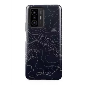 iLike Xiaomi Mi 11 Lite 5G NE/Lite/Lite 5G Burga Drifting Shores - Line Art Tough Case