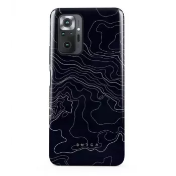 iLike Xiaomi Redmi Note 10 Pro Burga Drifting Shores - Line Art Tough Case