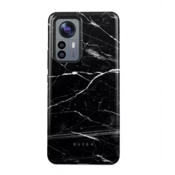 iLike Xiaomi 12/12X Burga Noir Origin Tough Case - Juoda