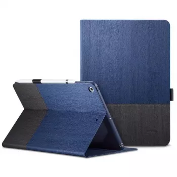 ESR Rebound Slim Book Case, skirta Apple iPad Air 3 10.5 colio (2019) / iPad Pro 10.5 (2017) – Mėlyna